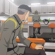 Shiro telling Adam about his decision to leave Earth.